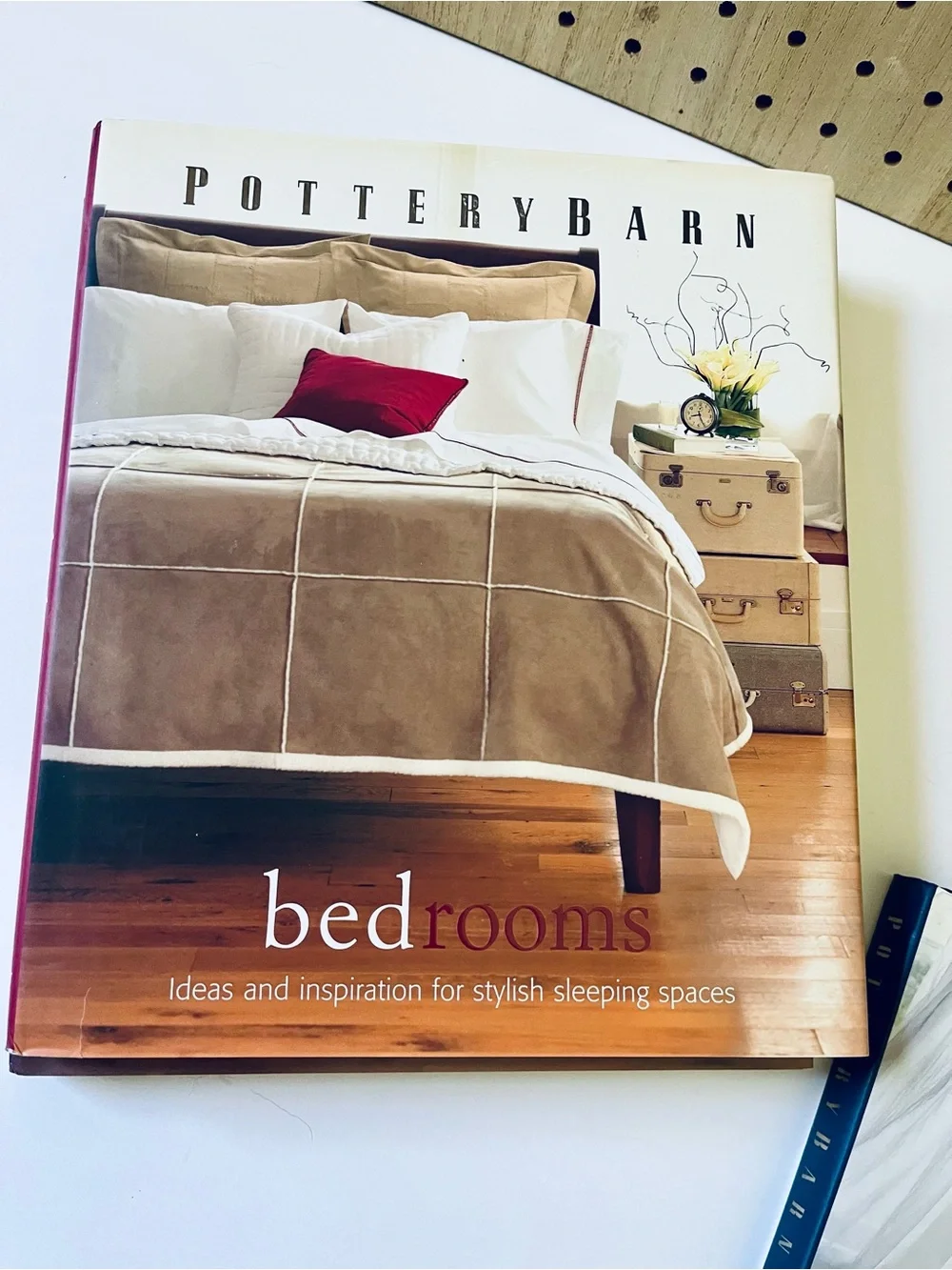 Pottery Barn Design Hardcover Library with Bathrooms, Bedrooms, & Living Rooms